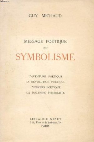 Message poétique du symbolisme