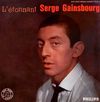 Pochette L'Étonnant Serge Gainsbourg