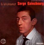 Pochette L'Étonnant Serge Gainsbourg