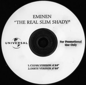 The Real Slim Shady (Single)