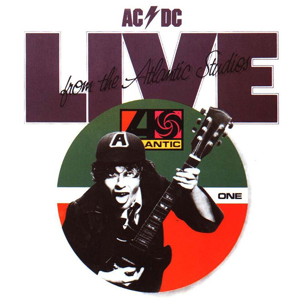 Live From the Atlantic Studios (Live) AC/DC SensCritique