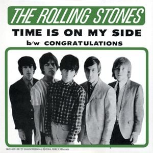 Time Is on My Side / Congratulations (Single)