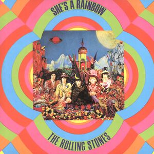 She's a Rainbow / 2000 Light Years from Home (Single)