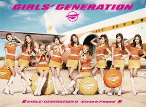 Girls’ Generation 2 -Girls & Peace-