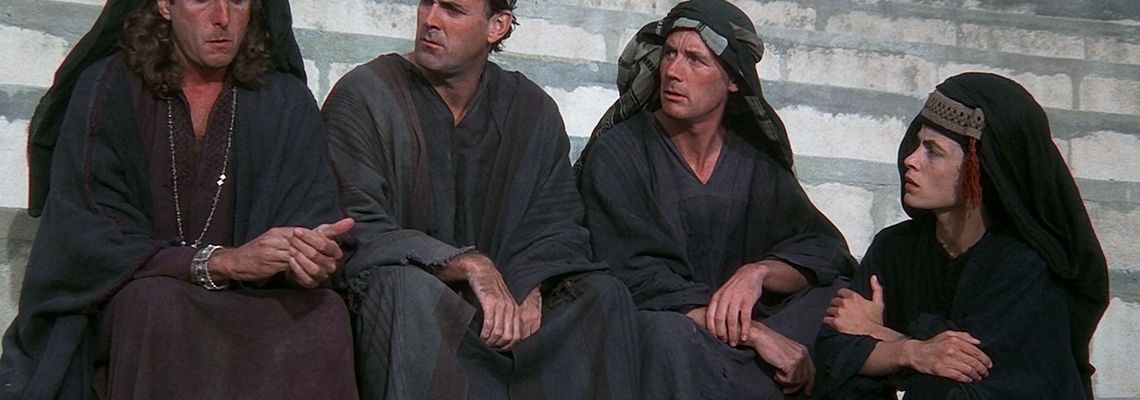Cover Monty Python - La Vie de Brian