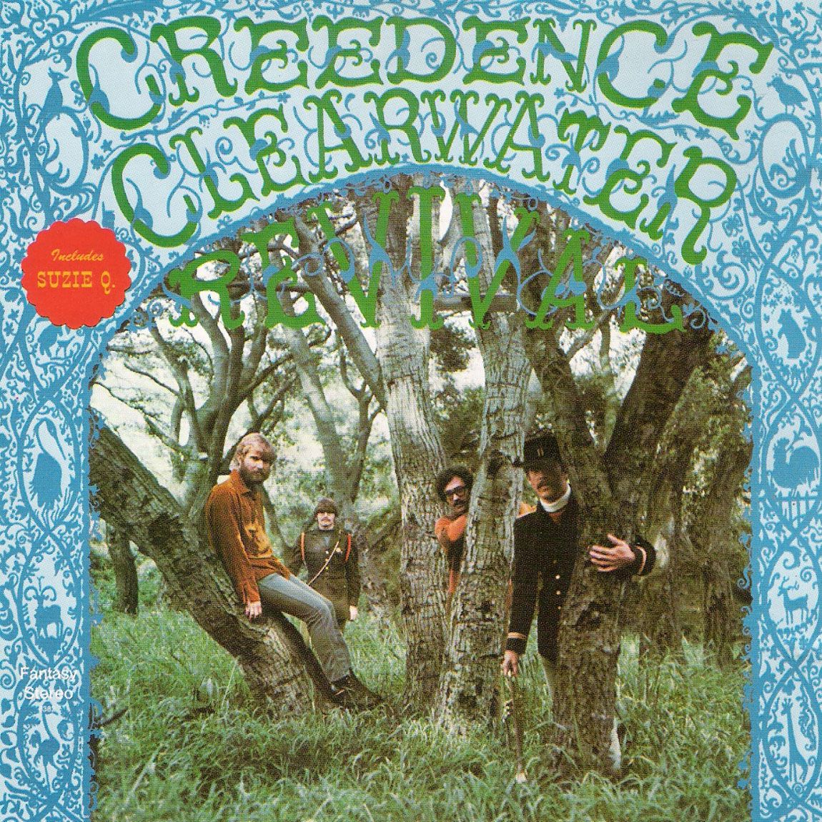 Creedence clearwater revival фото