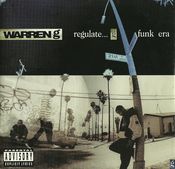 Pochette Regulate… G Funk Era