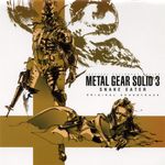 Pochette Metal Gear Solid 3: Snake Eater (OST)