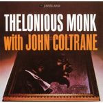 Pochette Thelonious Monk with John Coltrane