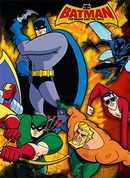 Affiche Batman : L'Alliance des héros