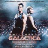 Pochette Battlestar Galactica: Season One: Original Soundtrack From the Sci Fi Channel Television Series (OST)