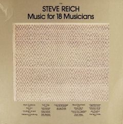 Pochette Music for 18 Musicians
