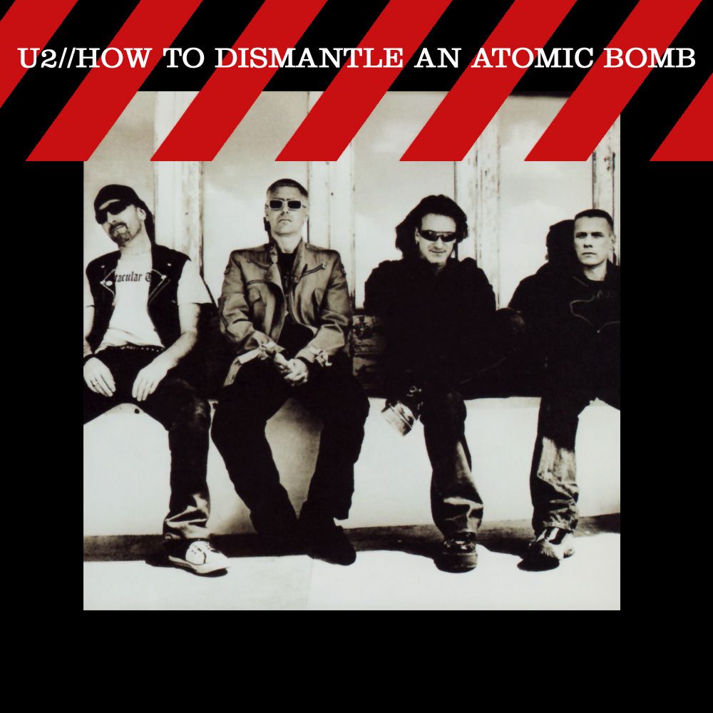 how to dismantle an atomic bomb song list