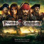 Pochette Pirates of the Caribbean: On Stranger Tides (OST)