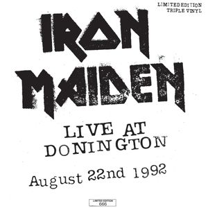 Live at Donington: August 22nd 1992 (Live)