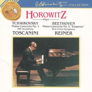 Tchaikovsky: Piano Concerto No. 1 / Beethoven: Piano Concerto No. 5 “Emperor”