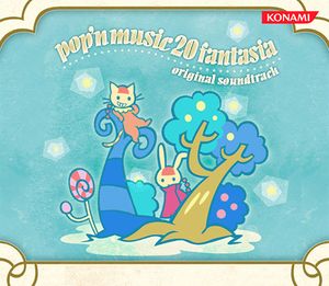 pop’n music 20 fantasia Original Soundtrack (OST)