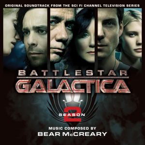 Battlestar Galactica: Season 2: Original Soundtrack From the Sci Fi Channel Television Series (OST)