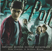Pochette Harry Potter and the Half‐Blood Prince (Original Motion Picture Soundtrack) (OST)