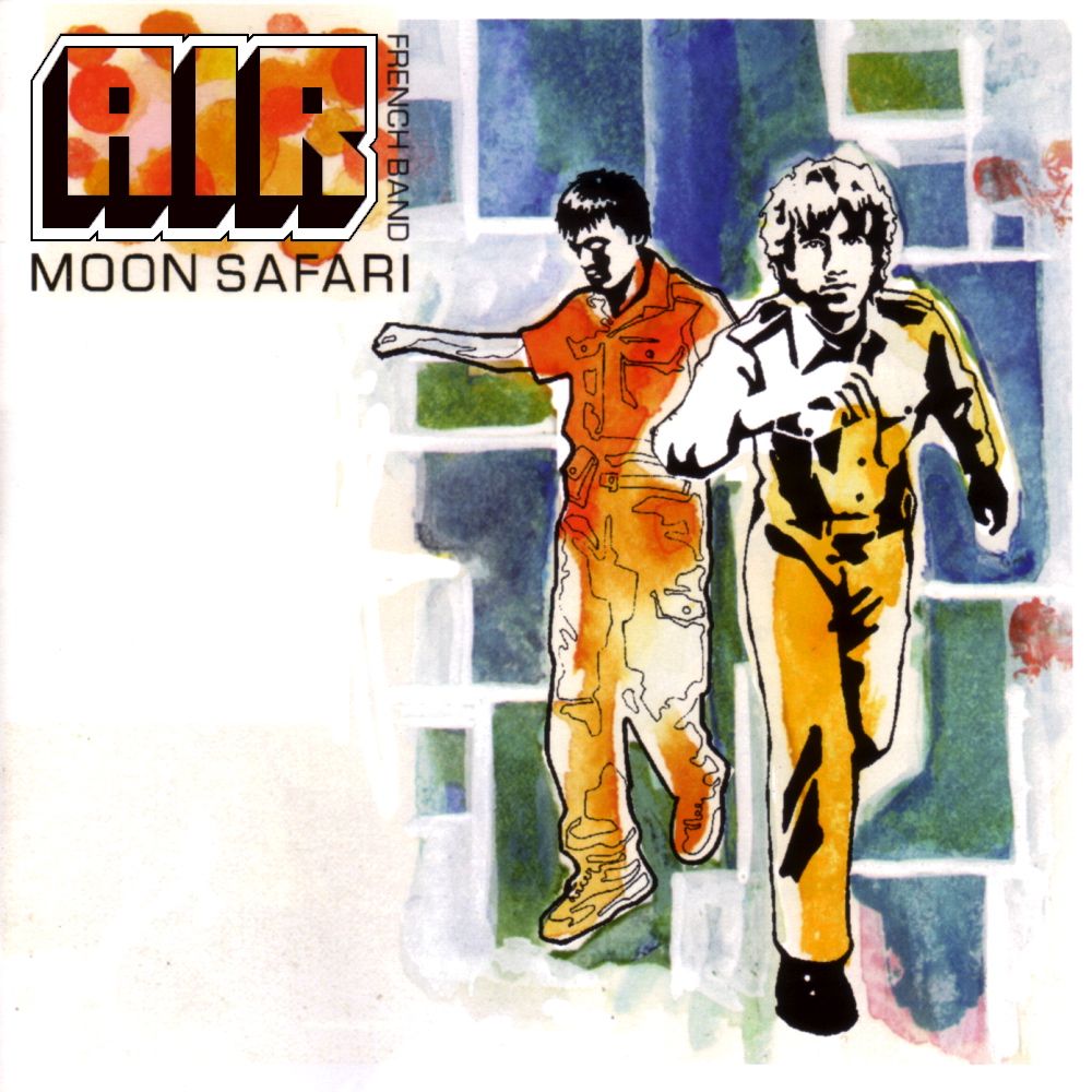 air moon safari cd
