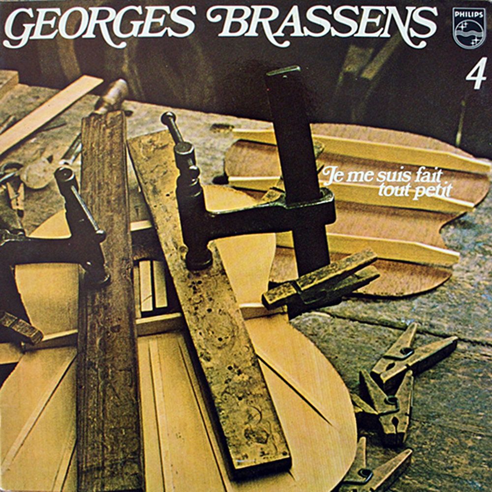 Volume 4 Je me suis fait tout petit Brassens Volume 4 Je me suis fait tout petit Brassens
