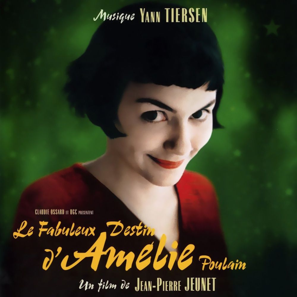 Le Fabuleux Destin d’Amélie Poulain (OST) - Yann Tiersen
