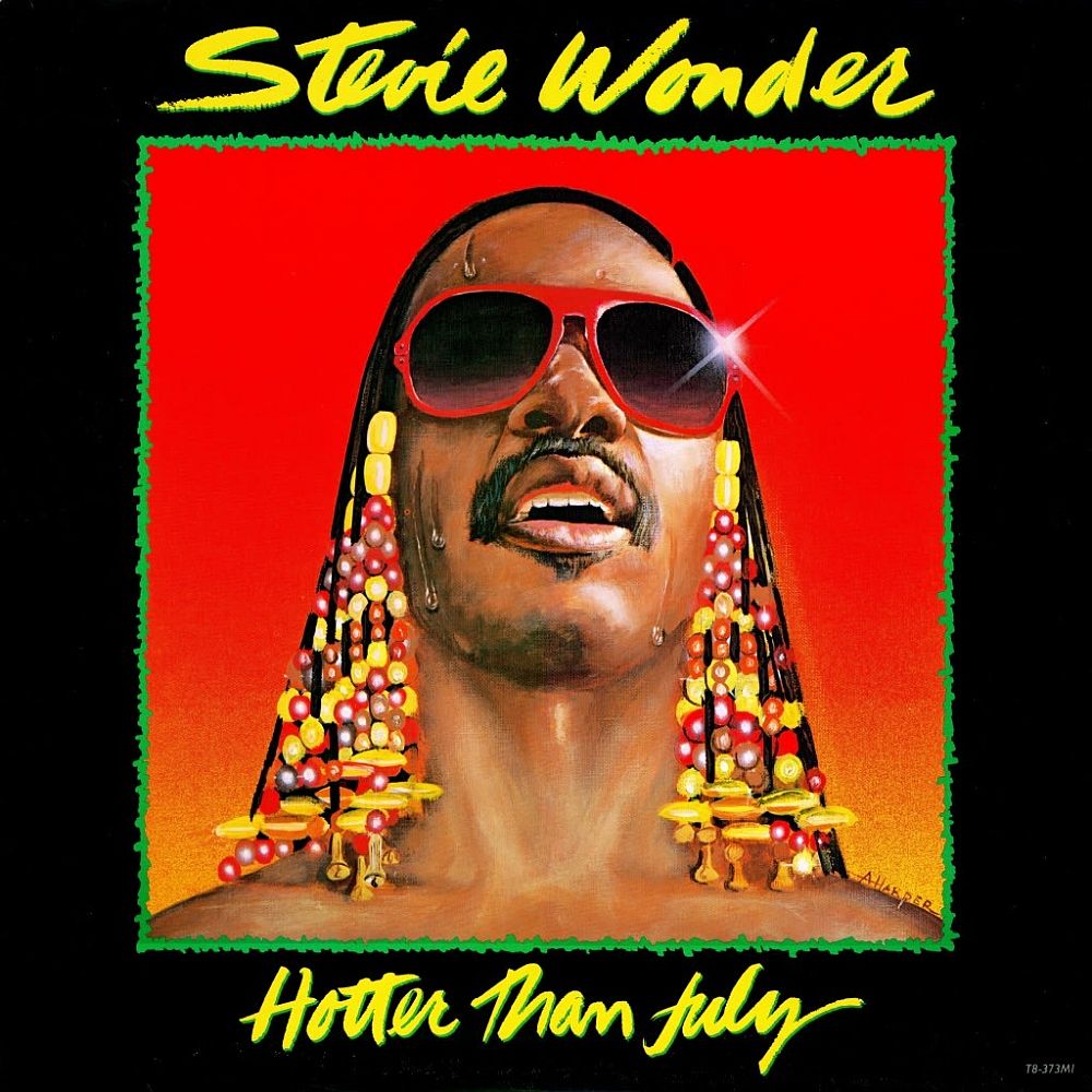 Hotter Than July Stevie Wonder SensCritique