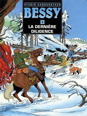 La Dernière Diligence - Bessy  (Studio Vandersteen), tome 3