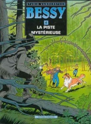 La piste mystérieuse - Bessy  (Studio Vandersteen), tome 4