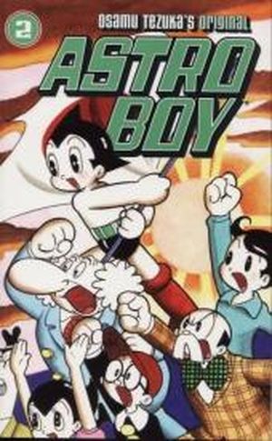 Astro Boy (Dark Horse), tome 2