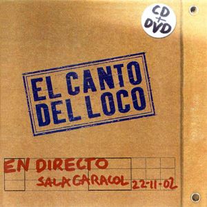 En directo Sala Caracol 22-11-02 (Live)