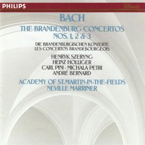 The Brandenburg Concertos nos. 1, 2 & 3