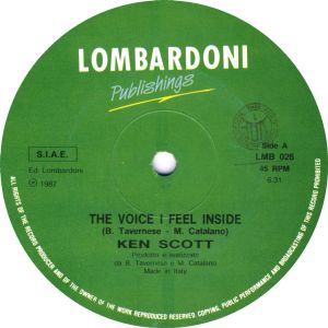 The Voice I Feel Inside (Single)