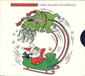 I Want an Alien for Christmas (Single)