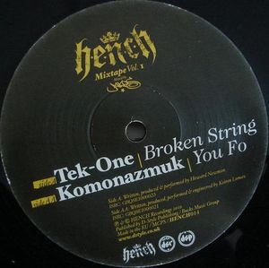 Broken String / You Fo’ (Single)