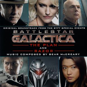 Battlestar Galactica: The Plan and Razor: Original Soundtrack From the SyFy Special Events (OST)