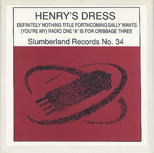 Henry’s Dress
