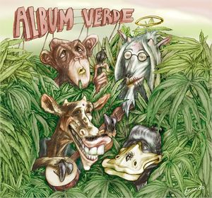 Álbum Verde: Tributo Reggae a The Beatles