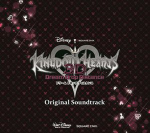 KINGDOM HEARTS 3D [Dream Drop Distance] Original Soundtrack (OST)