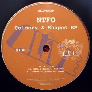 Colours & Shapes EP (EP)