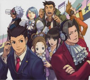 Phoenix Wright: Ace Attorney: Trials and Tribulations - Court Begins