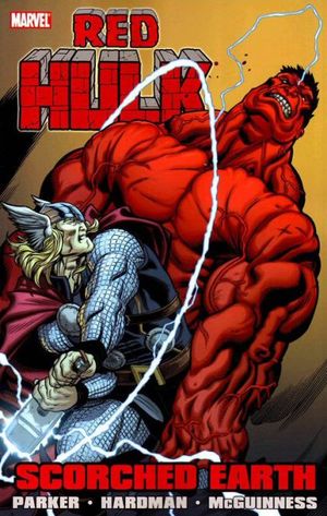 Red Hulk: Scorched Earth