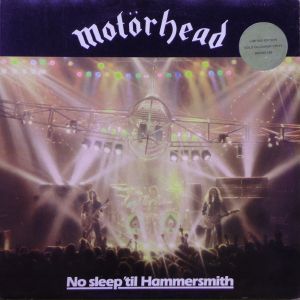 No Sleep 'til Hammersmith (Live)