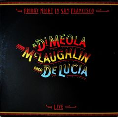 Pochette Friday Night in San Francisco (Live)