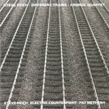 Pochette Different Trains / Electric Counterpoint