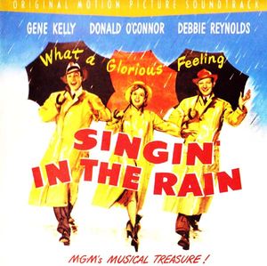 Singin’ in the Rain (Recorded Directly From the Sound Track of the M‐G‐M Technicolor Musical) (OST)