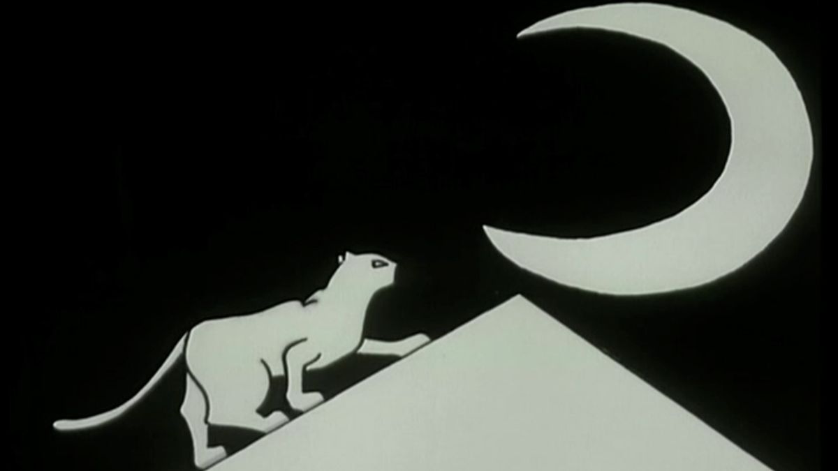 Tale About The Cat And The Moon Court Métrage D Animation 1997