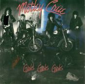Pochette Girls, Girls, Girls Pochette Girls, Girls, Girls
