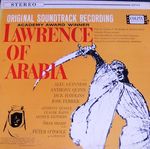 Pochette Lawrence of Arabia (OST)