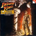Pochette Indiana Jones and the Temple of Doom (OST)